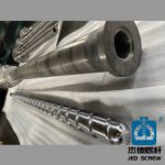 杰德 PE線纜、PE管材擠出機螺桿機筒 真材實料 品質(zhì)優(yōu)良 設備先進 保質(zhì)出貨-舟山市杰德機械有限公司，擠出機螺桿，注塑機螺桿，舟山螺桿，螺桿廠