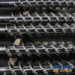 杰德 橡膠螺桿機(jī)筒 冷熱喂料 銷釘螺桿 型號(hào)齊全 工廠直銷 十年老廠 精工制造-舟山市杰德機(jī)械有限公司，擠出機(jī)螺桿，注塑機(jī)螺桿，舟山螺桿，螺桿廠