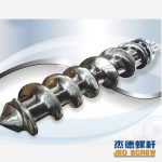 杰德 橡膠螺桿機(jī)筒 冷熱喂料 銷釘螺桿 型號(hào)齊全 工廠直銷 十年老廠 精工制造-舟山市杰德機(jī)械有限公司，擠出機(jī)螺桿，注塑機(jī)螺桿，舟山螺桿，螺桿廠