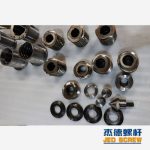 杰德 積木式螺桿機(jī)筒 型號(hào)齊全 支持定制 技術(shù)精湛-舟山市杰德機(jī)械有限公司，擠出機(jī)螺桿，注塑機(jī)螺桿，舟山螺桿，螺桿廠