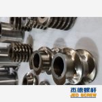 杰德 積木螺桿機(jī)筒 塑化優(yōu)良 技術(shù)精湛 保質(zhì)出貨-舟山市杰德機(jī)械有限公司，擠出機(jī)螺桿，注塑機(jī)螺桿，舟山螺桿，螺桿廠