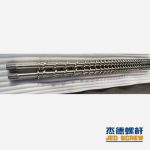 杰德 膨化機(jī)雙螺桿 按需定制 產(chǎn)品優(yōu)良  技術(shù)精湛-舟山市杰德機(jī)械有限公司，擠出機(jī)螺桿，注塑機(jī)螺桿，舟山螺桿，螺桿廠