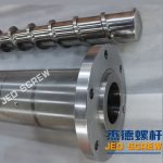 杰德 出口越南的單排氣造粒機(jī)螺桿機(jī)筒 技術(shù)精湛 塑化優(yōu)良-舟山市杰德機(jī)械有限公司，擠出機(jī)螺桿，注塑機(jī)螺桿，舟山螺桿，螺桿廠
